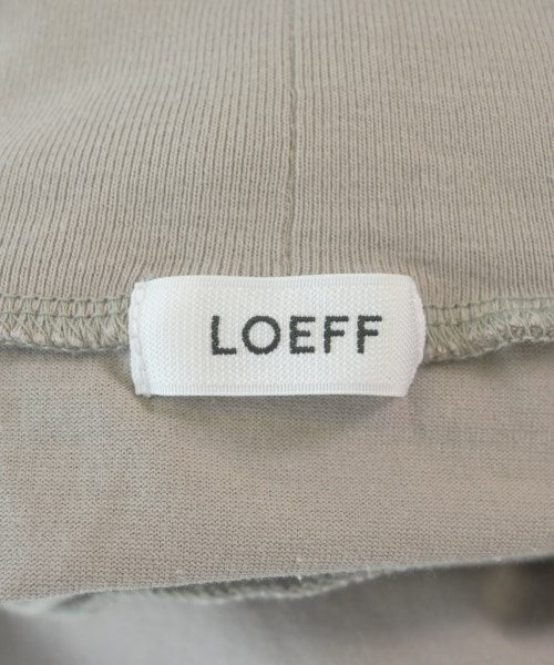 LOEFF T恤/上衣