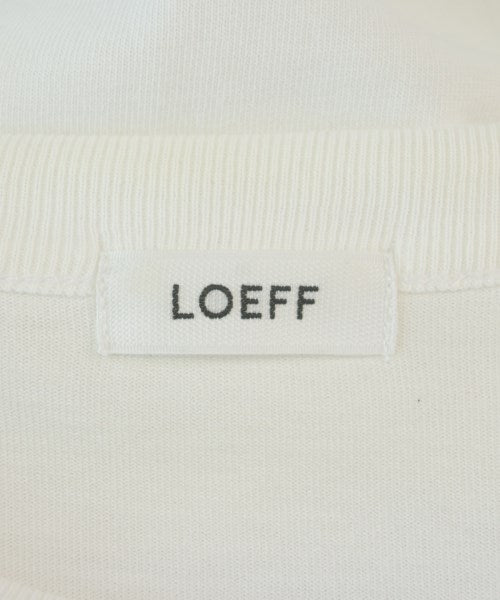 LOEFF T恤/上衣