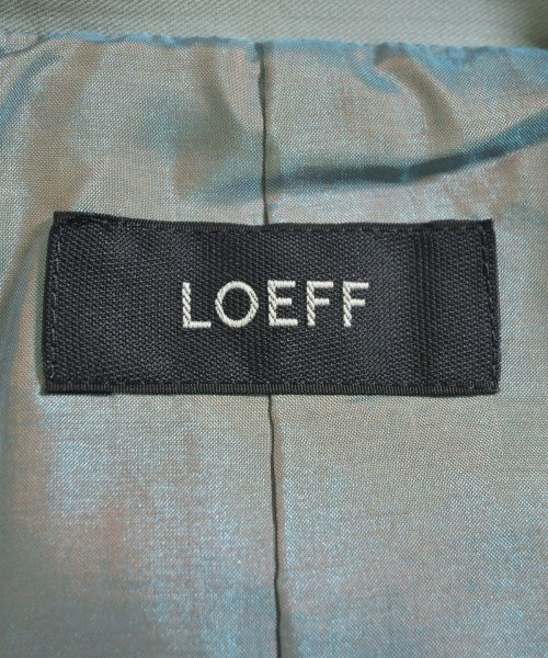 LOEFF 無領外套