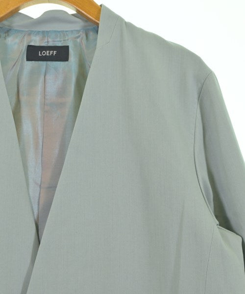 LOEFF 無領外套