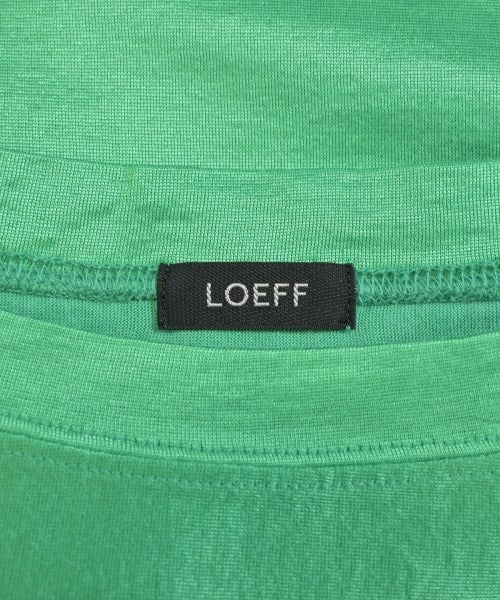 LOEFF T恤/上衣