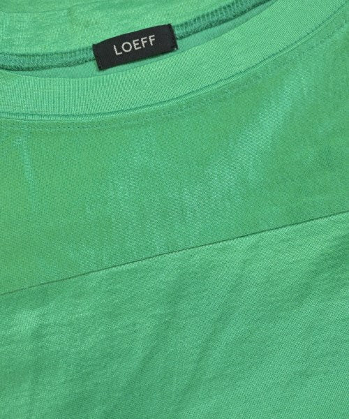 LOEFF T恤/上衣