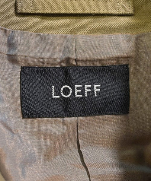 LOEFF 支撐領外套
