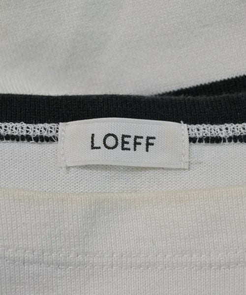 LOEFF T恤/上衣
