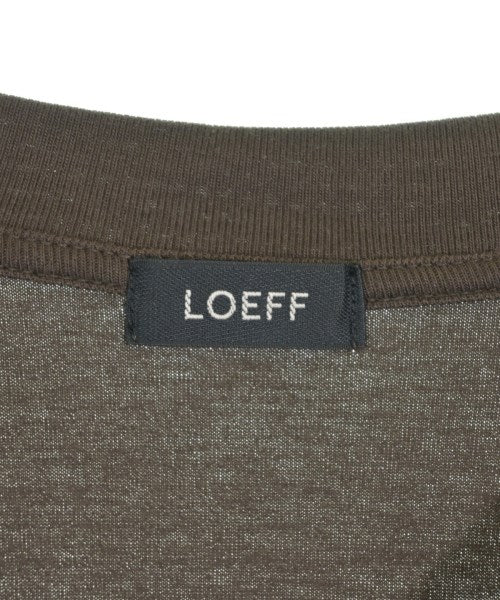 LOEFF T恤/上衣