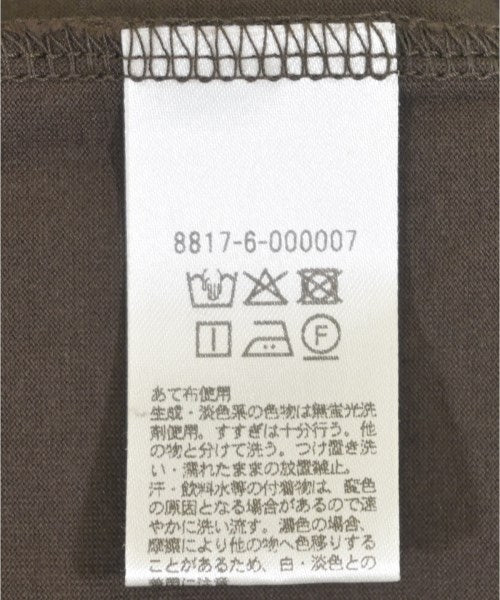 LOEFF T恤/上衣