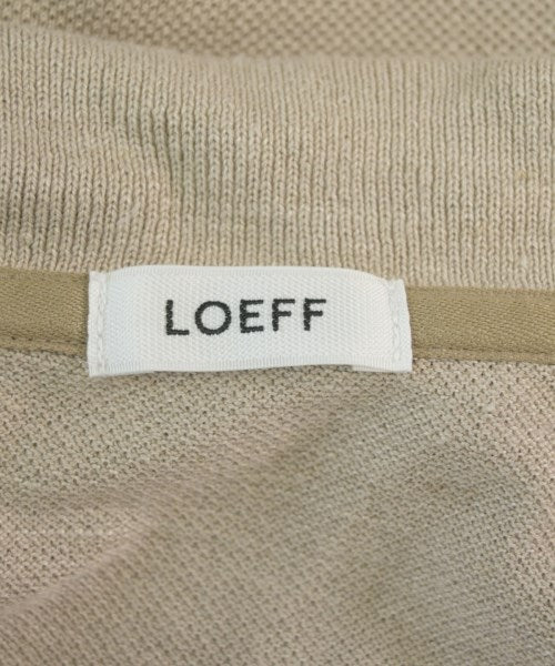 LOEFF T恤/上衣