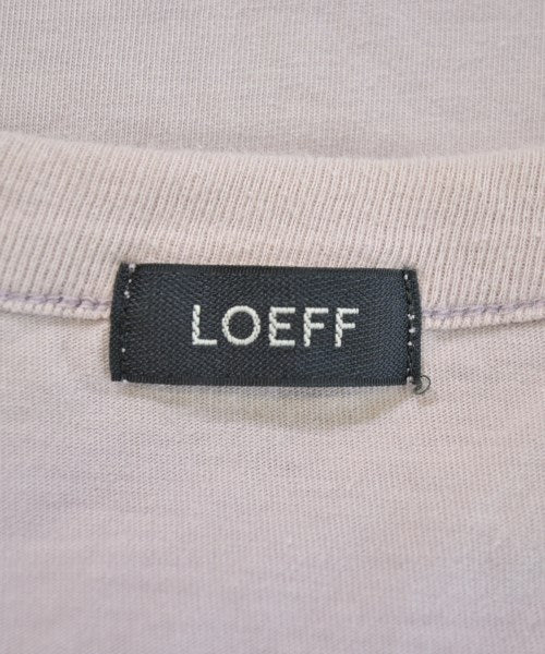 LOEFF T恤/上衣