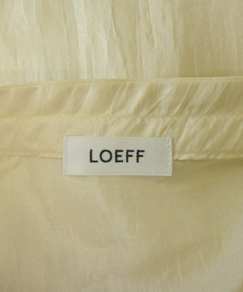 LOEFF 女襯衫