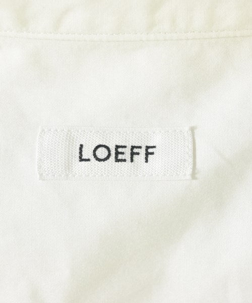 LOEFF 休閒襯衫