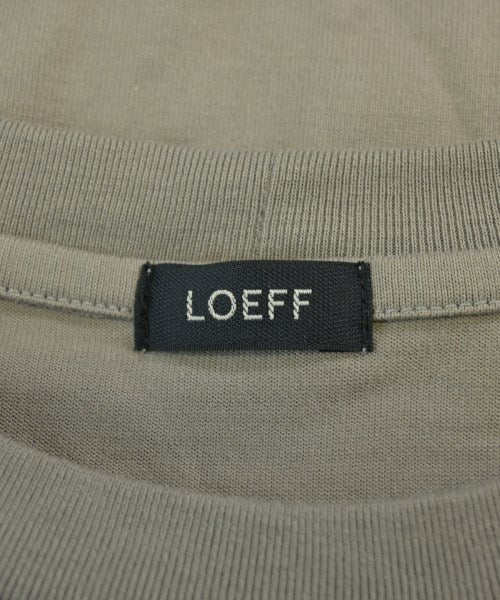 LOEFF T恤/上衣