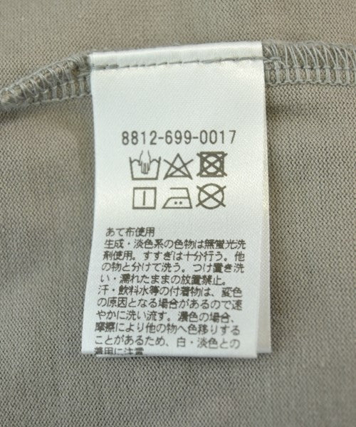 LOEFF T恤/上衣