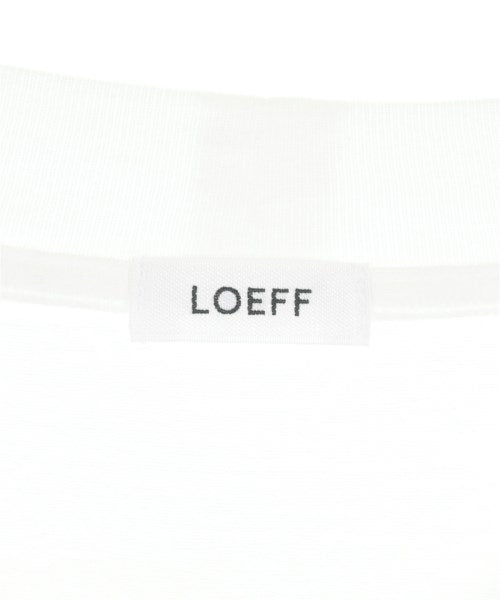 LOEFF T恤/上衣