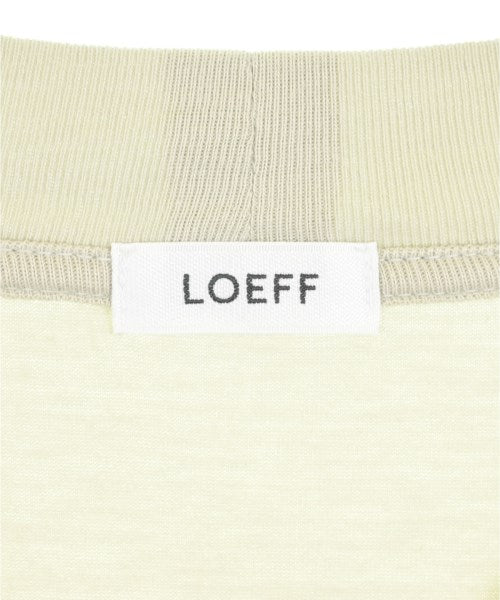LOEFF T恤/上衣