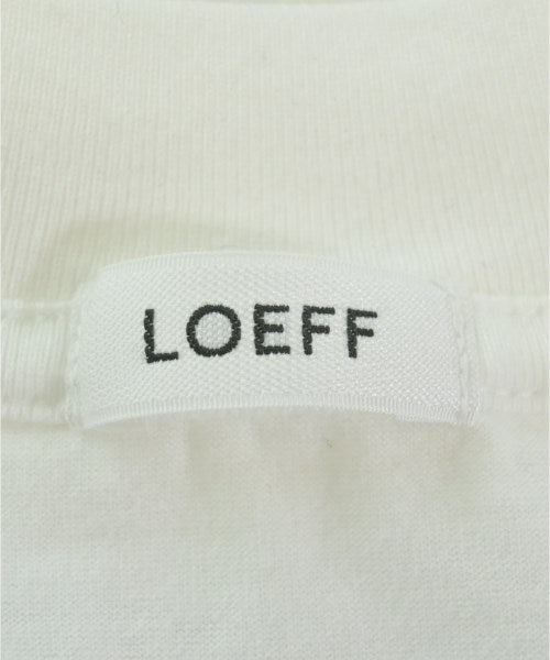 LOEFF T恤/上衣