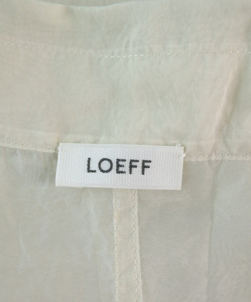 LOEFF 休閒襯衫