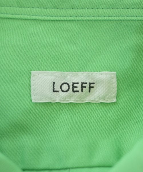 LOEFF 休閒襯衫
