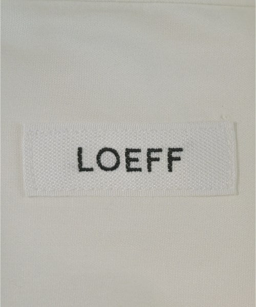 LOEFF 休閒襯衫