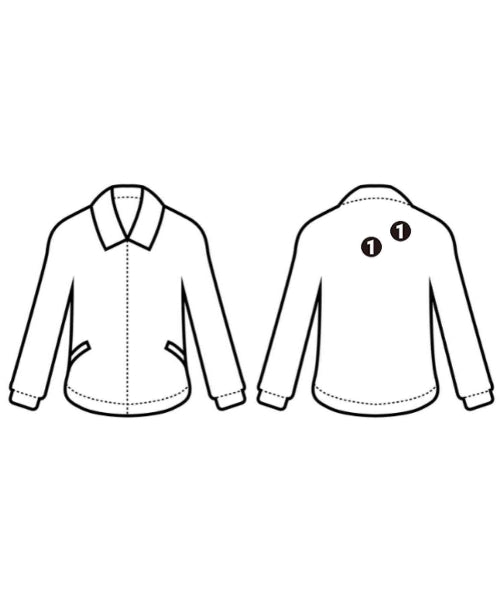 HOUSE OF LOTUS 軍裝夾克