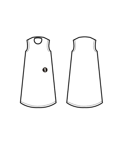 HOUSE OF LOTUS 洋裝