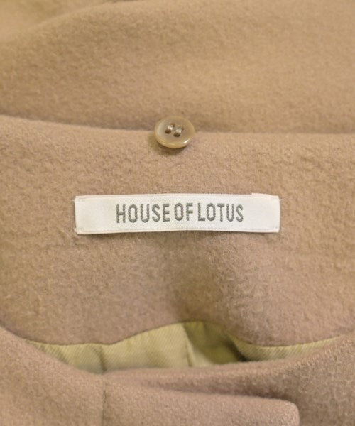 HOUSE OF LOTUS 其他大衣