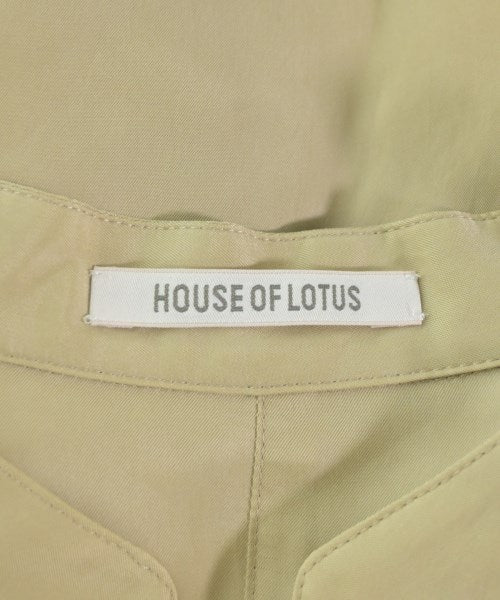 HOUSE OF LOTUS 休閒襯衫