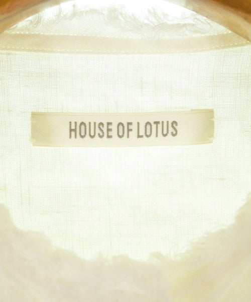 HOUSE OF LOTUS 休閒襯衫