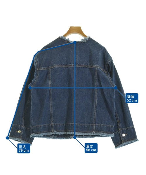 HOUSE OF LOTUS 牛仔夾克