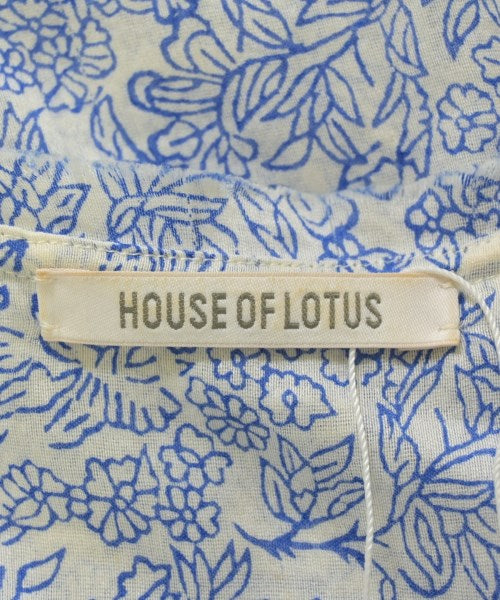 HOUSE OF LOTUS 女襯衫