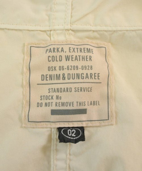 DENIM DUNGAREE 現代外套