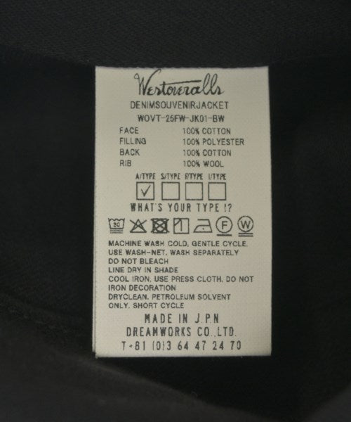 WESTOVERALLS 斜紋夾克