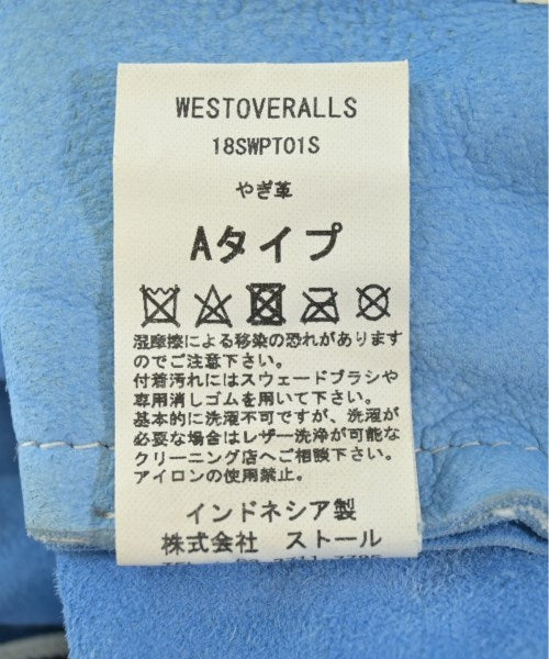 WESTOVERALLS 短