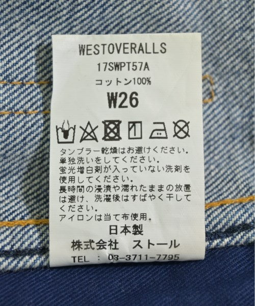 WESTOVERALLS 牛仔褲