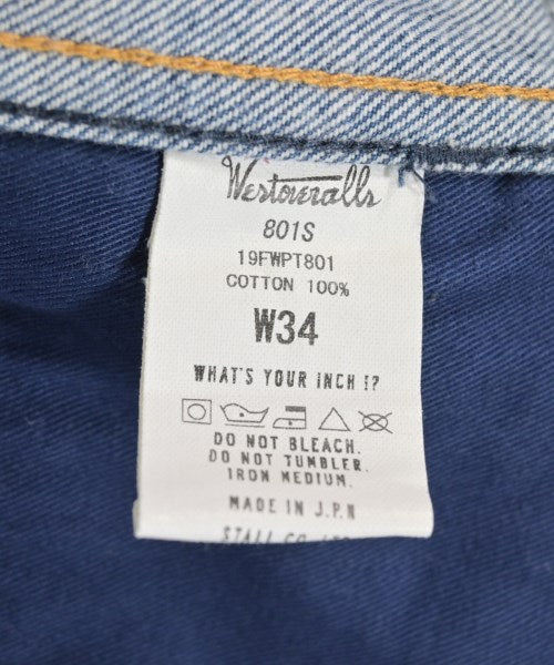 WESTOVERALLS 牛仔