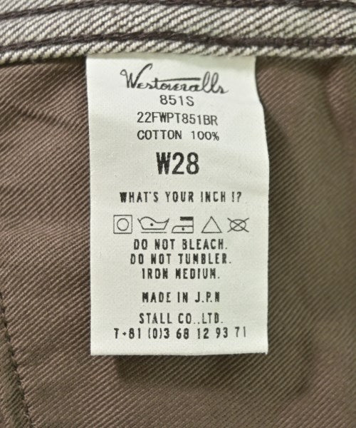 WESTOVERALLS 牛仔褲