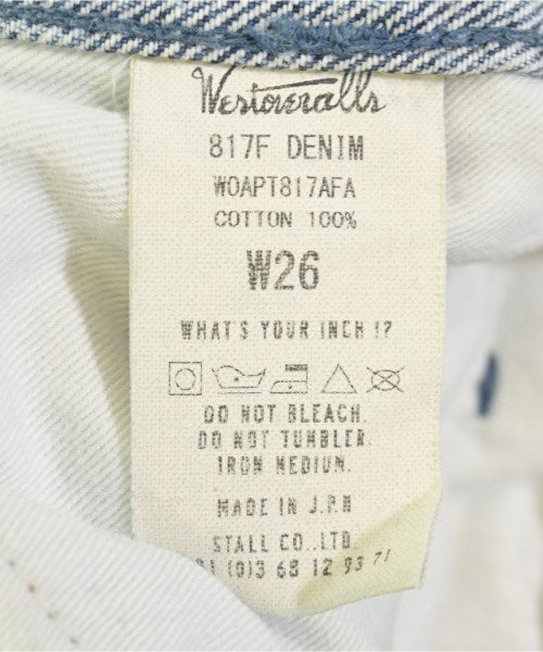 WESTOVERALLS 牛仔褲