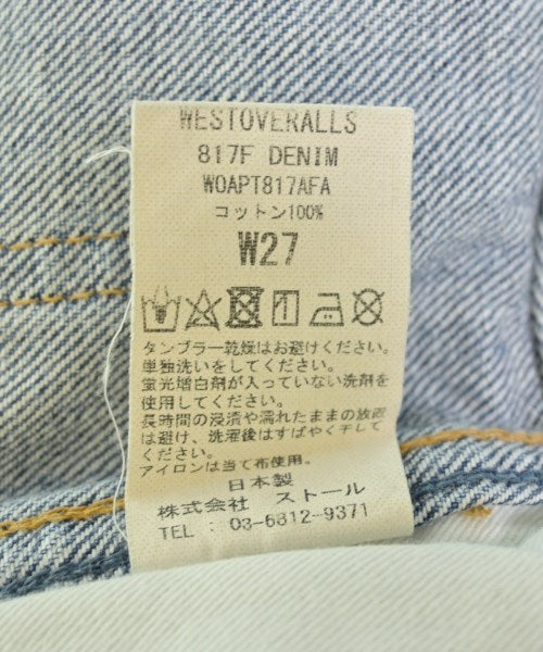 WESTOVERALLS 牛仔褲