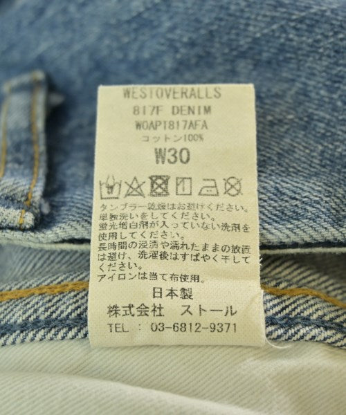 WESTOVERALLS 牛仔褲