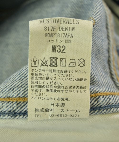 WESTOVERALLS 牛仔褲