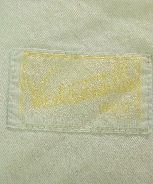 WESTOVERALLS 牛仔褲