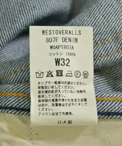 WESTOVERALLS 牛仔褲