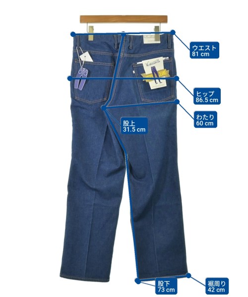 WESTOVERALLS 牛仔褲