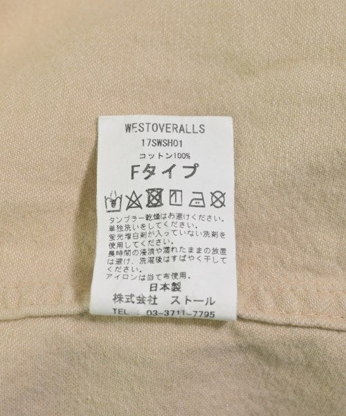 WESTOVERALLS 休閒襯衫