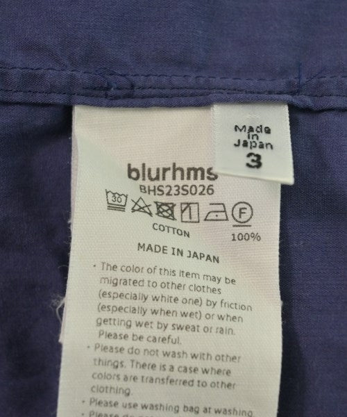 blurhms 休閒襯衫