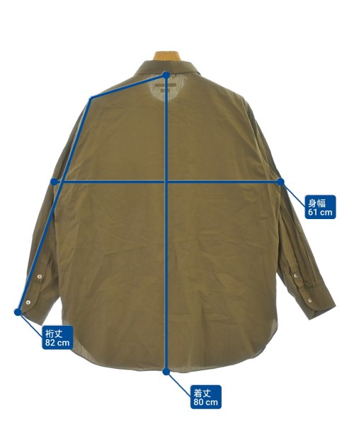 blurhms 休閒襯衫