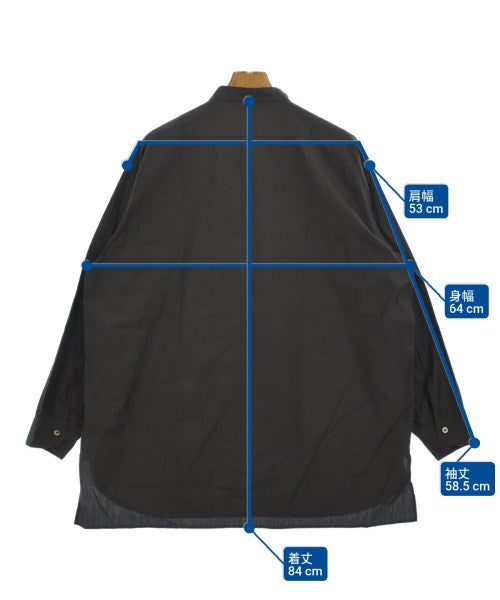 blurhms 休閒襯衫