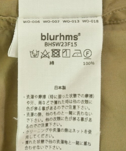 blurhms 休閒襯衫