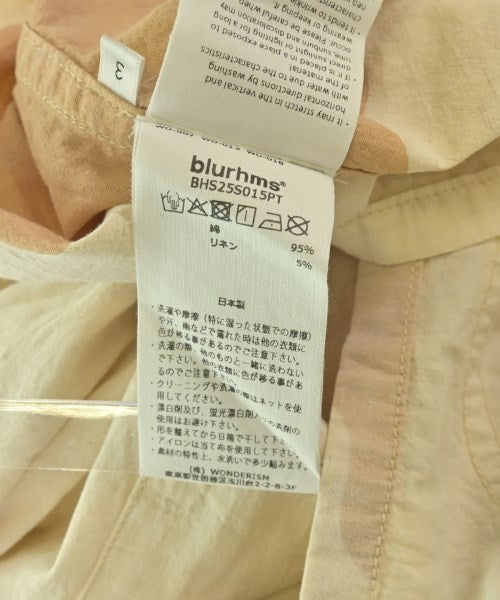 blurhms 休閒襯衫