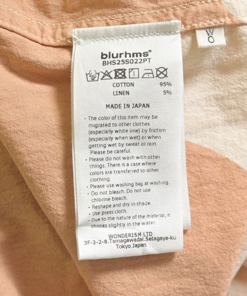 blurhms 其他大衣