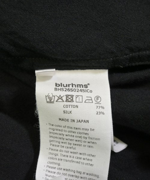 blurhms 休閒襯衫